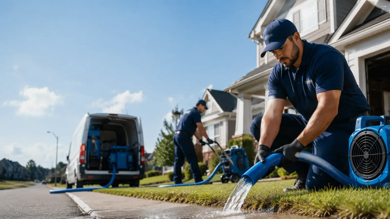 Flood Damage Restoration in Monroe, ME